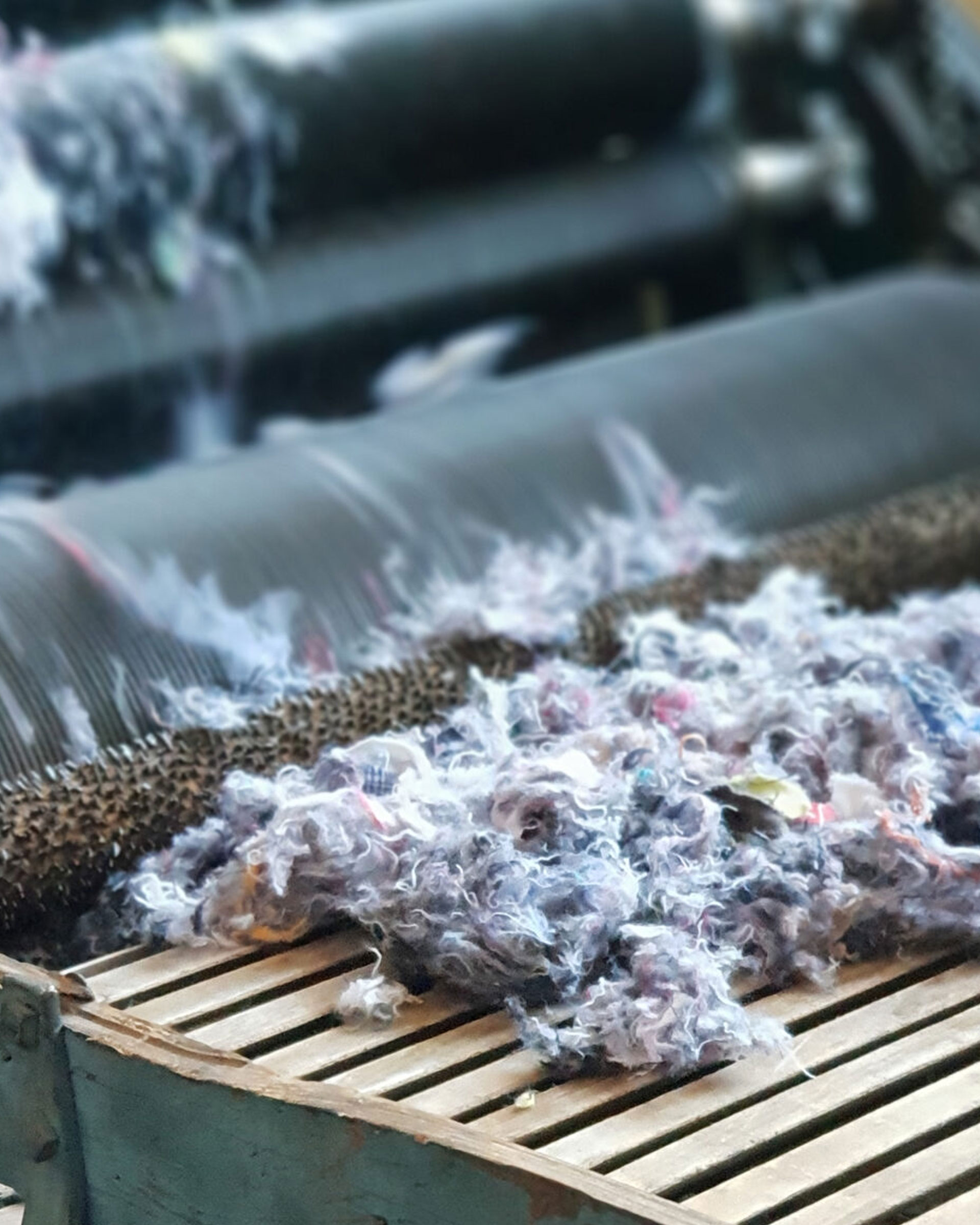 Geridönüşüm Elyaf İmalatı